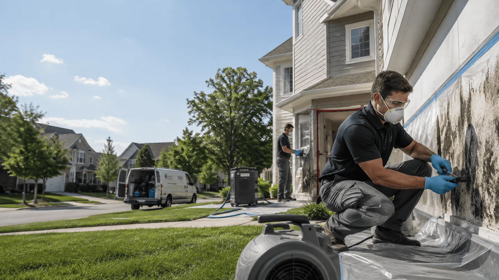 Mold Inspection company in Lansing, OH