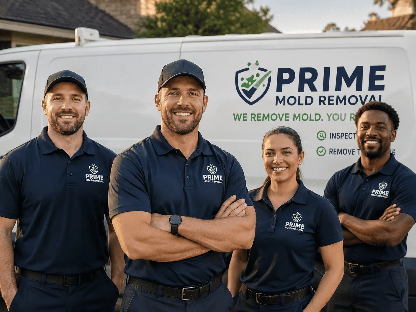 Mold Inspection in Lansing, OH near me