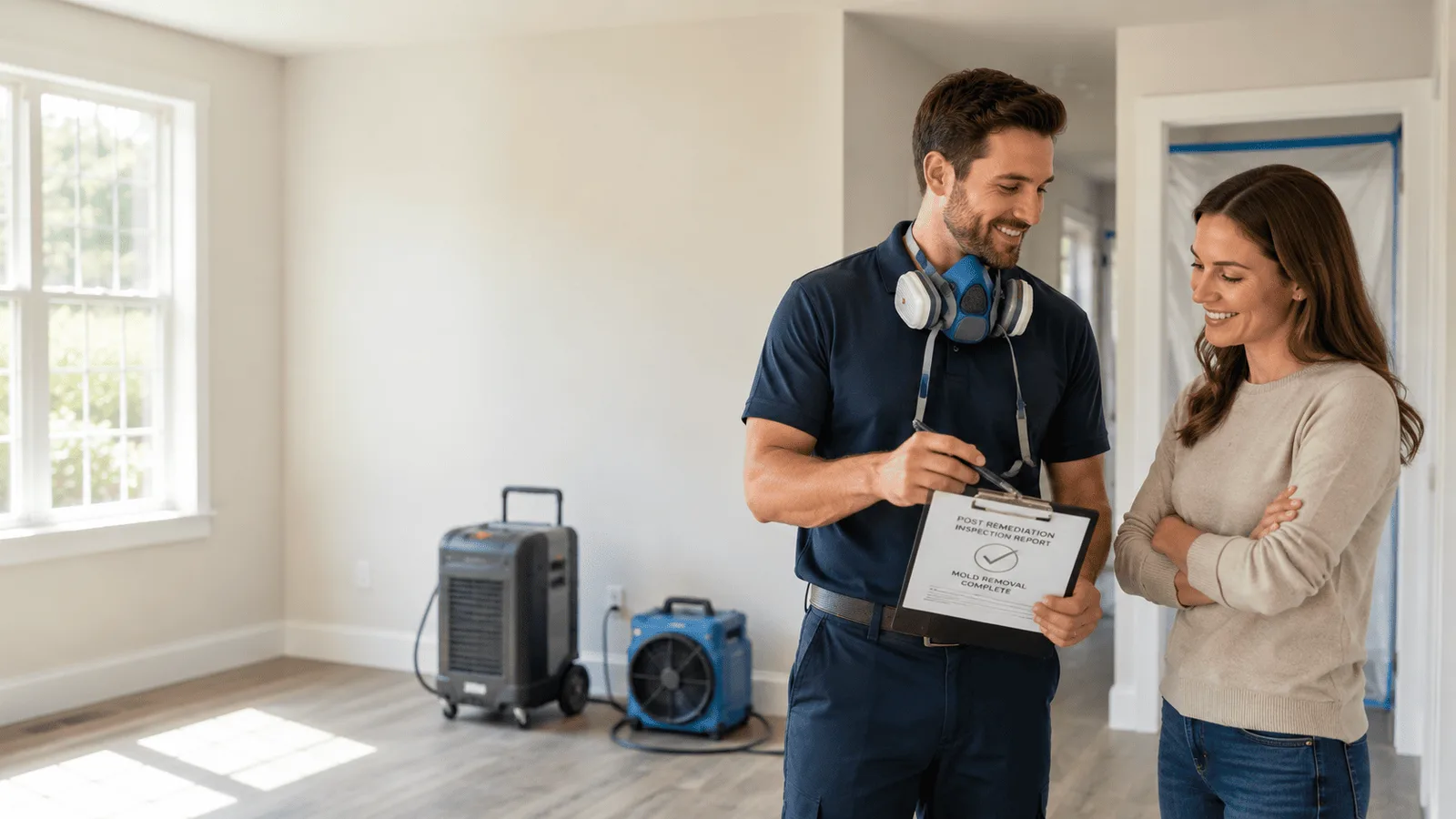 Why choose Mold Inspection in Lansing, OH